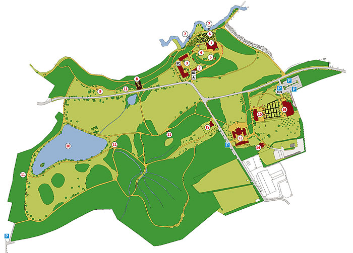 External link to the plan of Rosenau Park