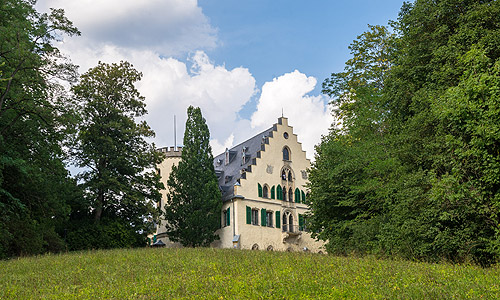Bild: Schloss und Park Rosenau