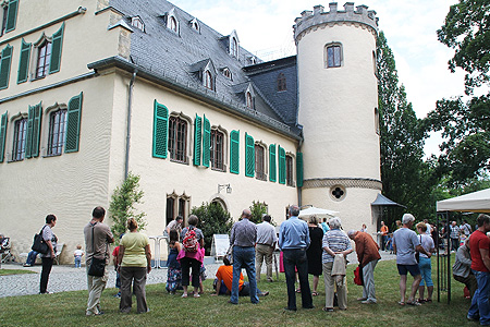 Bild: Veranstaltung in der Rosenau