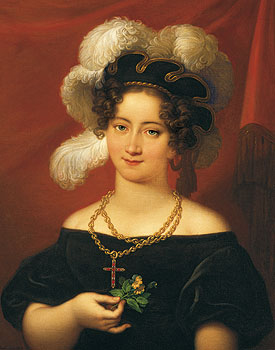 Bild: Portrait der Herzogin Luise 