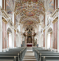 Hofkirche in Schloss Ehrenburg