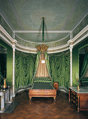 Bild: Schloss Ehrenburg, Schlafzimmer der Herzogin Luise
