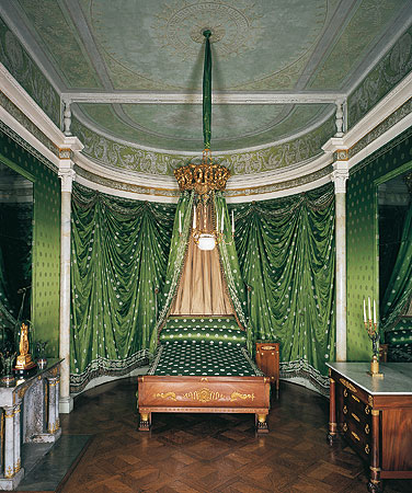 Bild: Schlafzimmer der Herzogin
