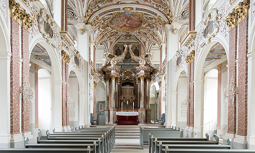 external link to the palace church at Ehrenburg Palace