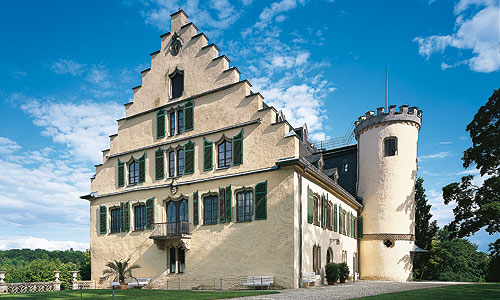Picture: Rosenau Palace, seen from the northwest