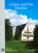 External link to the cultural guide "Schloss und Park Rosenau" in the online shop