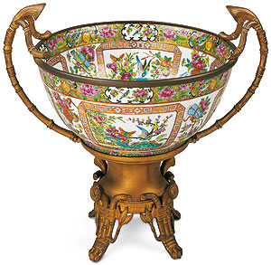 Picture: Chinese porcelain bowl, Ehrenburg Palace